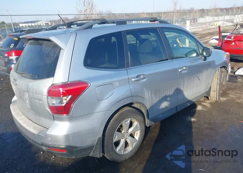 2015 Subaru Forester 2.5I Limited z USA, uszkodzony, nr VIN JF2SJAHC3FH547821